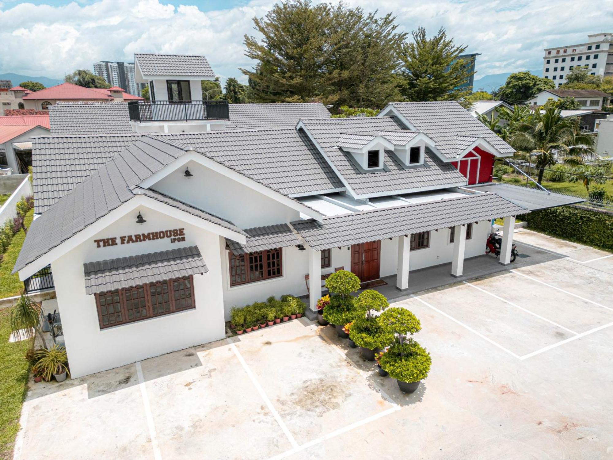 The Farmhouse Ipoh Kültér fotó