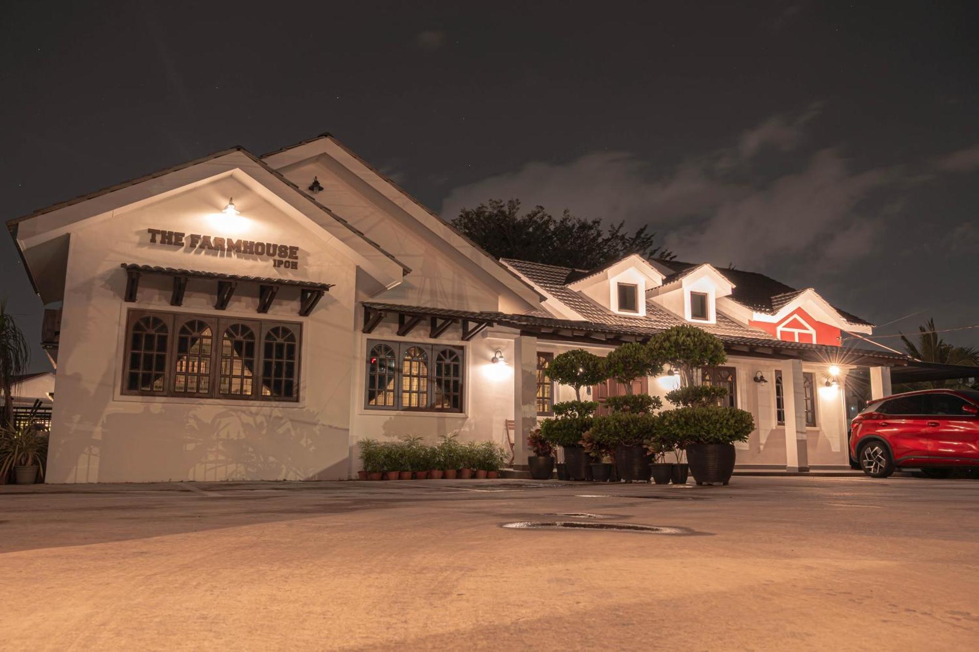 The Farmhouse Ipoh Kültér fotó